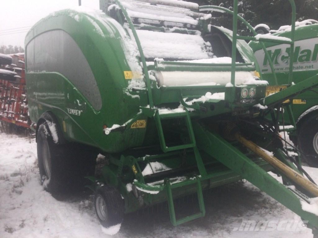 McHale Fusion 3 Plus Ruloonpressid