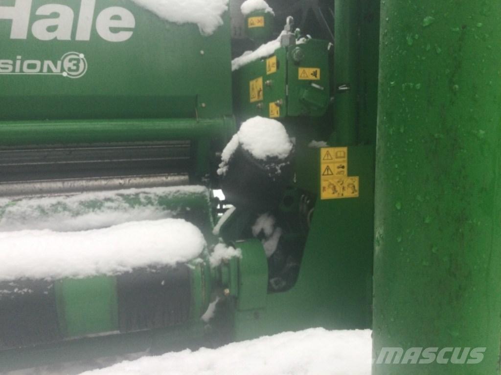 McHale Fusion 3 Plus Ruloonpressid