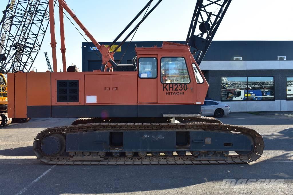 Hitachi KH 230-3 Roomikkraanad