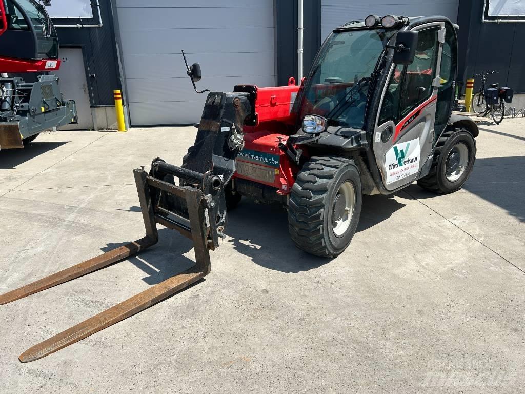 Manitou MT 625 H Teleskooplaadurid