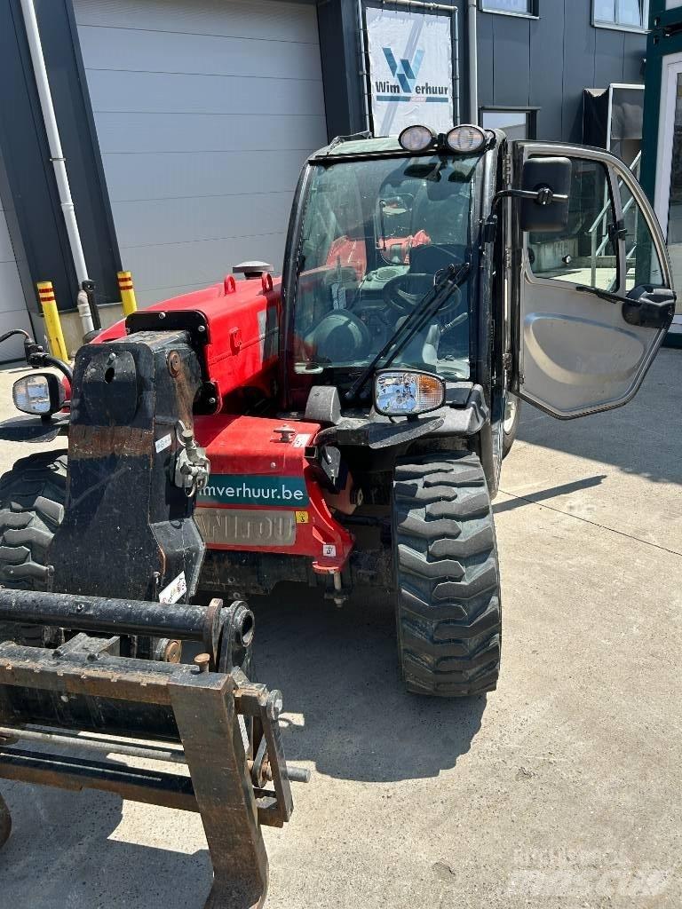Manitou MT 625 H Teleskooplaadurid