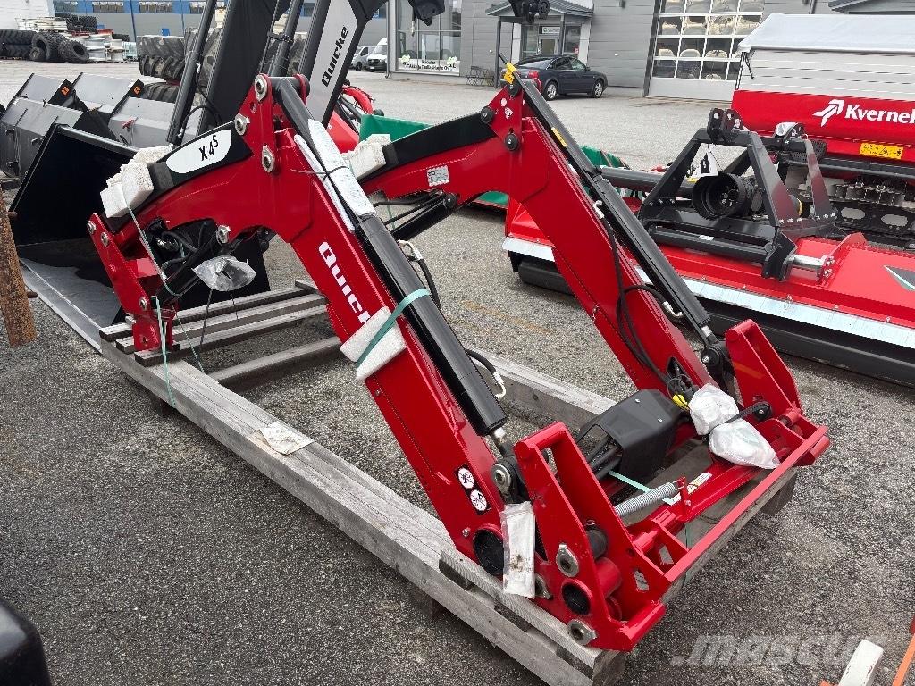 Quicke X4 S  DM  Euro Frontaallaadurid ja ekskavaatorid