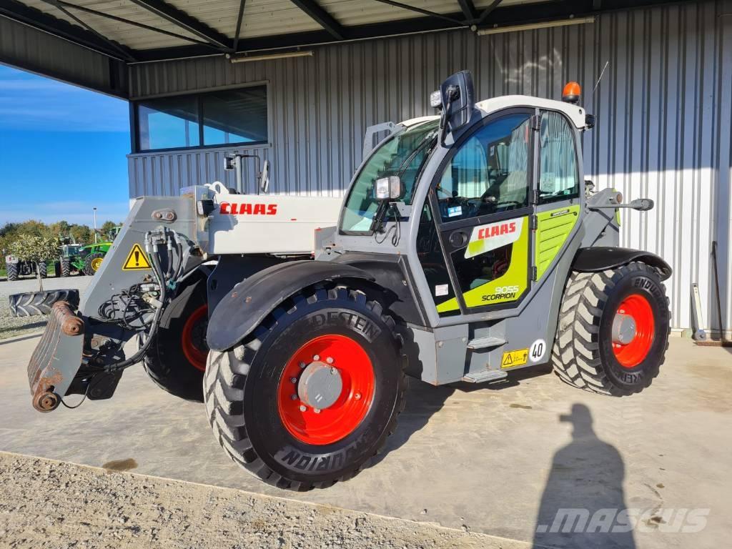 CLAAS Scorpion 9055 Teleskooplaadurid