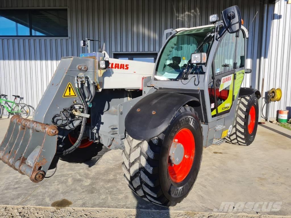 CLAAS Scorpion 9055 Teleskooplaadurid