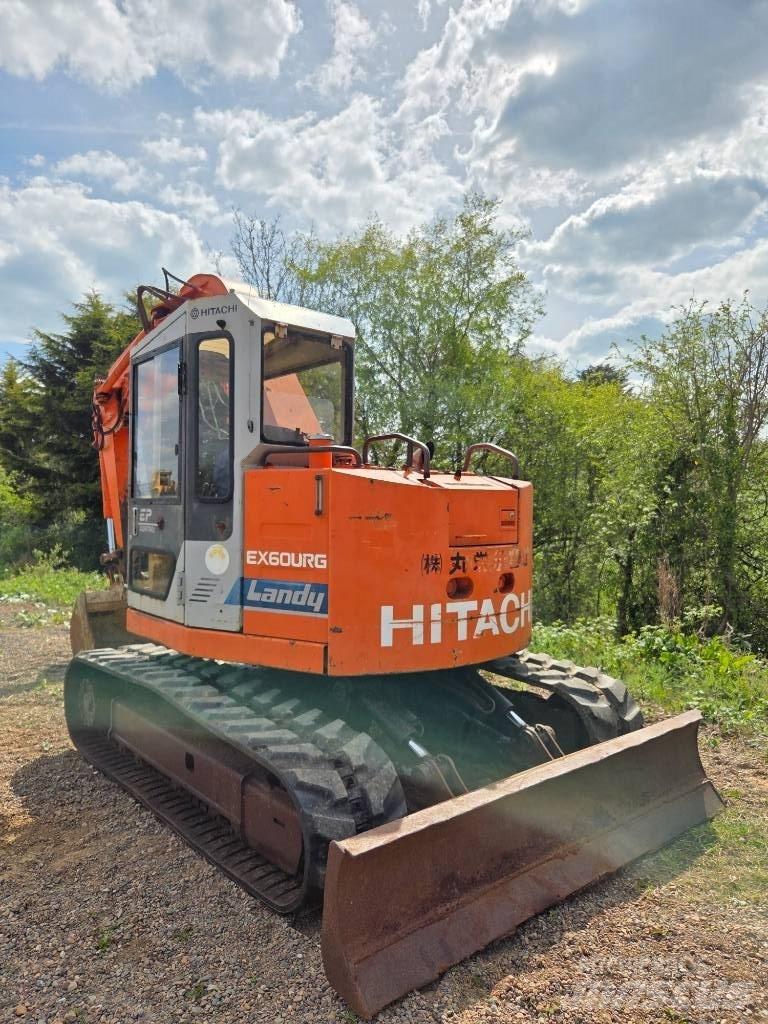 Hitachi EX 60 URG Miniekskavaatorid < 7 t