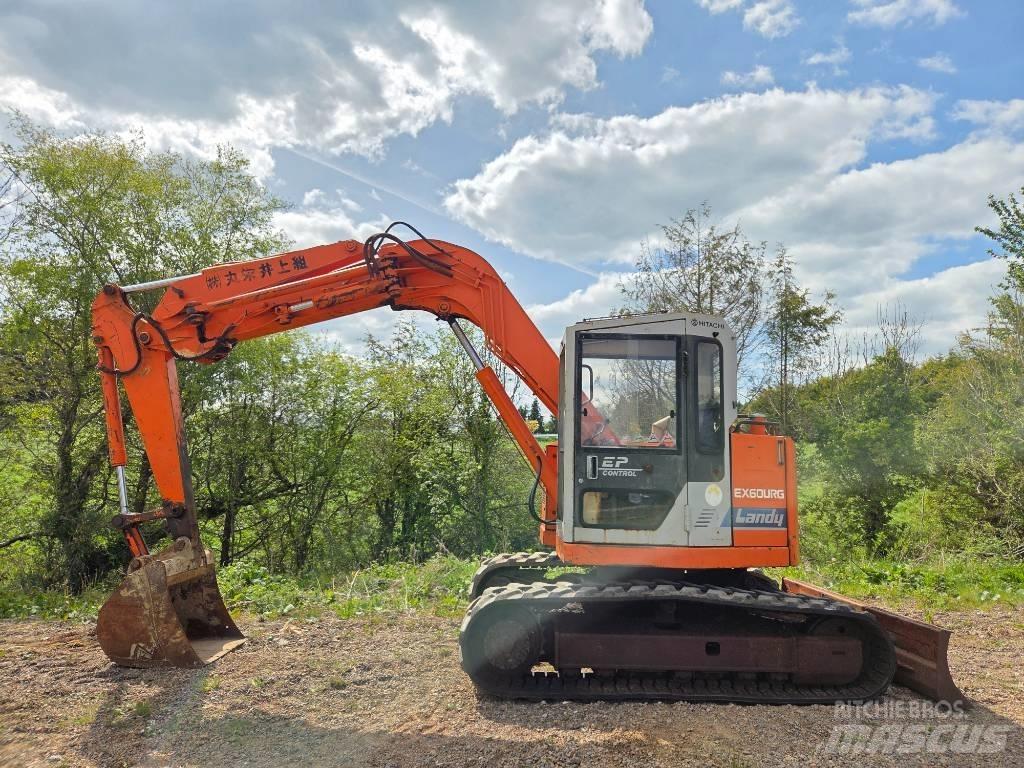 Hitachi EX 60 URG Miniekskavaatorid < 7 t