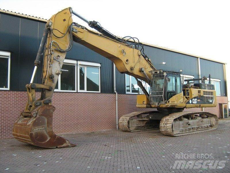 CAT 345C L Roomikekskavaatorid