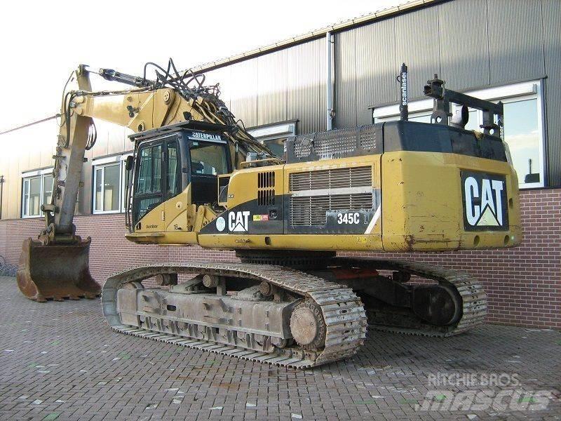 CAT 345C L Roomikekskavaatorid