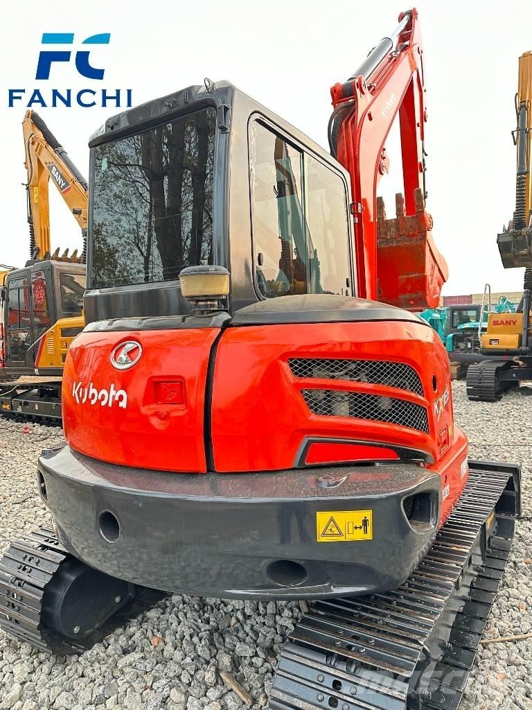 Kubota KX 165 Roomikekskavaatorid