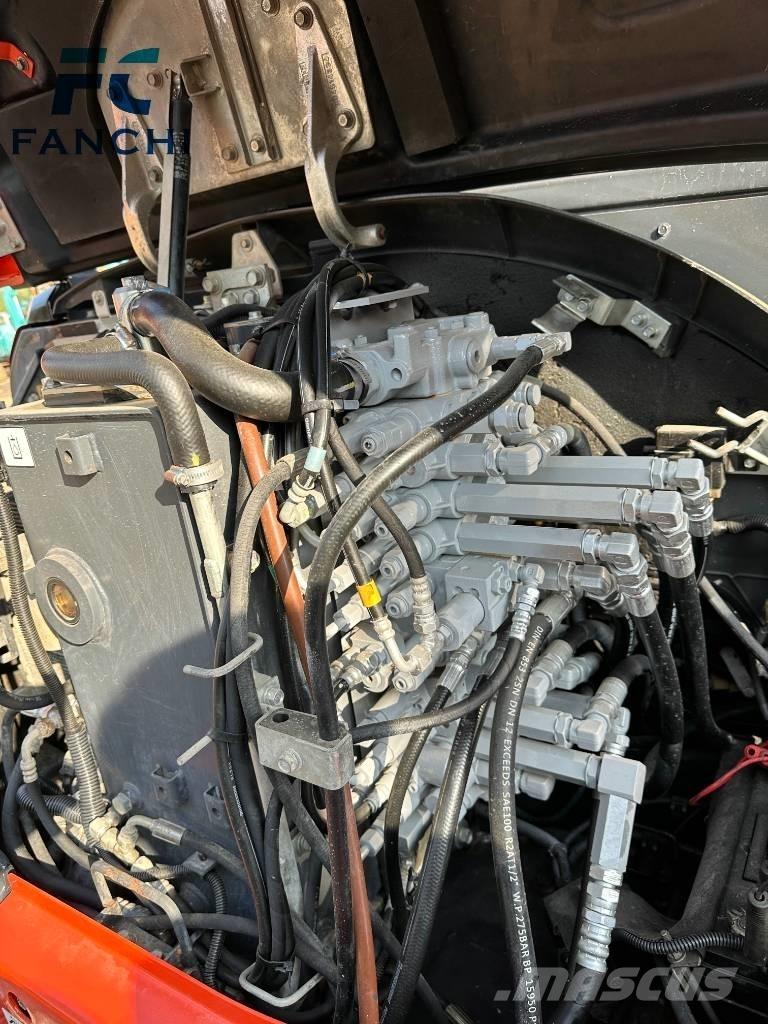 Kubota KX 165 Roomikekskavaatorid