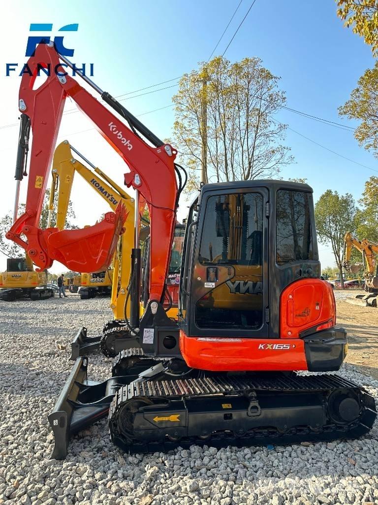 Kubota KX 165 Roomikekskavaatorid
