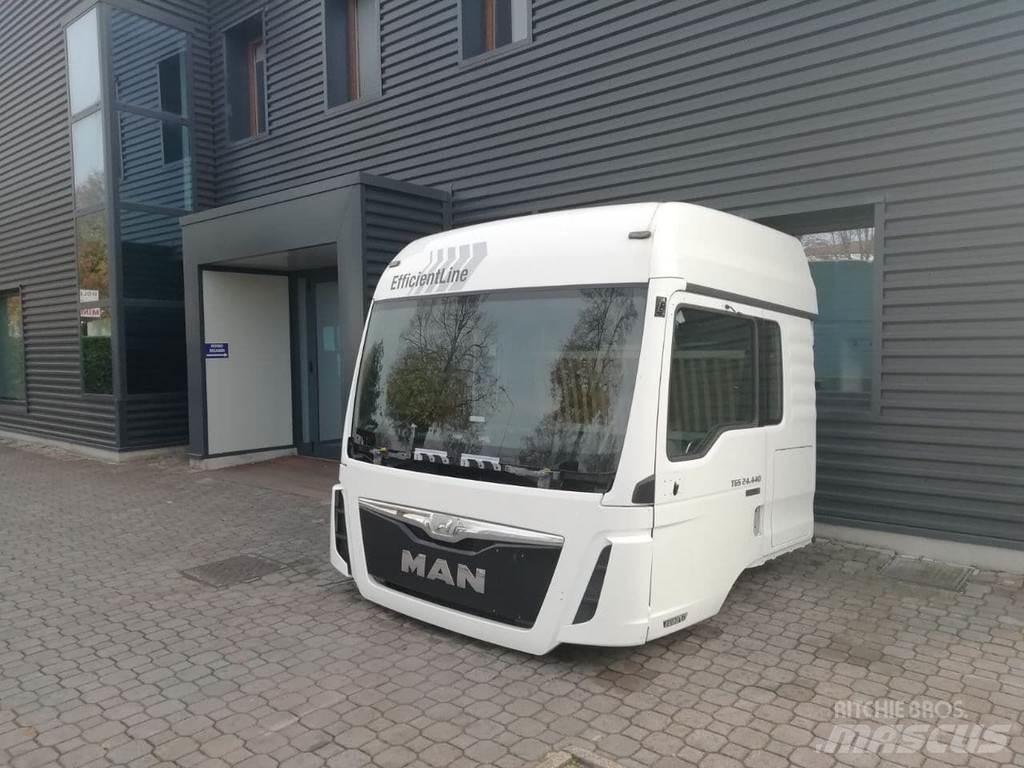 MAN TGS LX EURO 6 Kabiinid