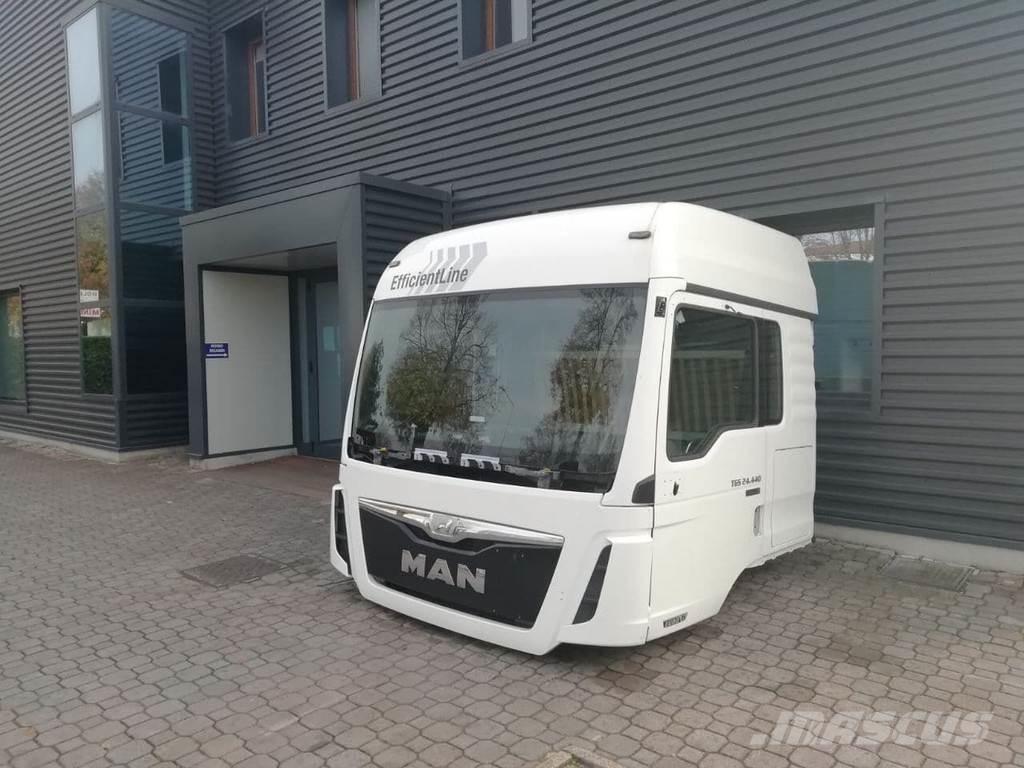MAN TGS LX EURO 6 Kabiinid