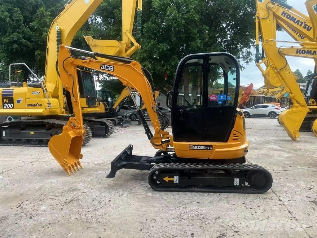 JCB 8035 Roomikekskavaatorid