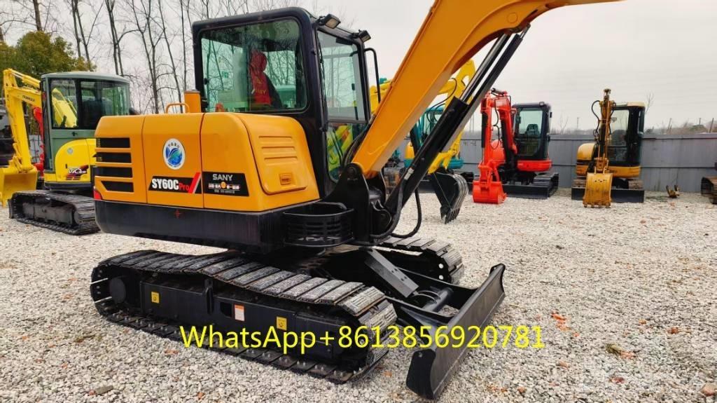 Sany SY 60 C Miniekskavaatorid < 7 t