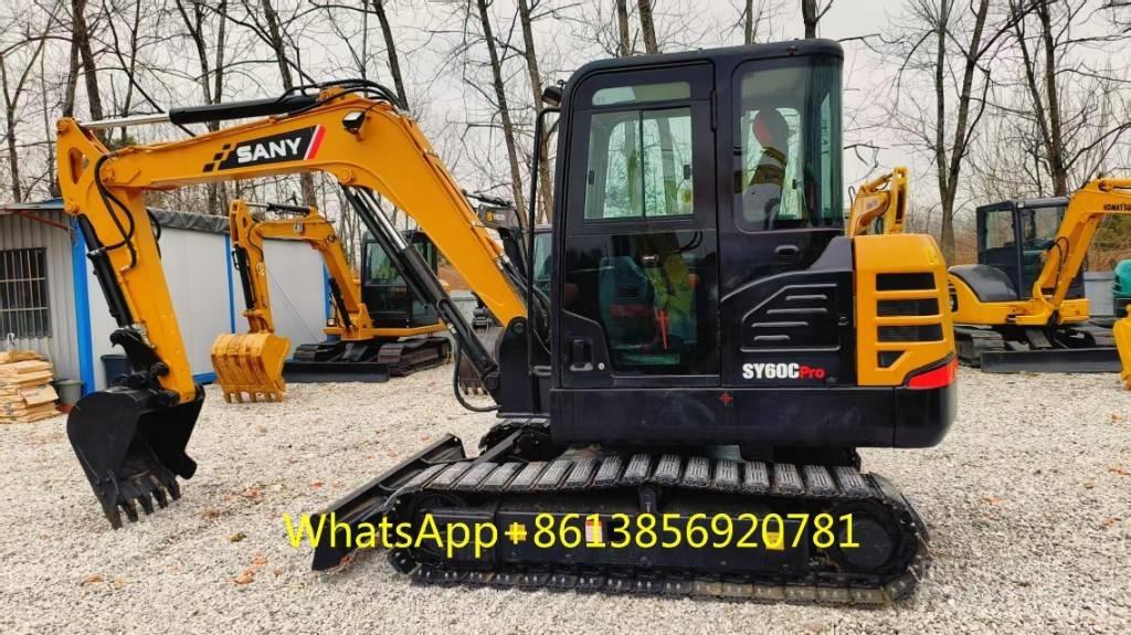 Sany SY 60 C Miniekskavaatorid < 7 t