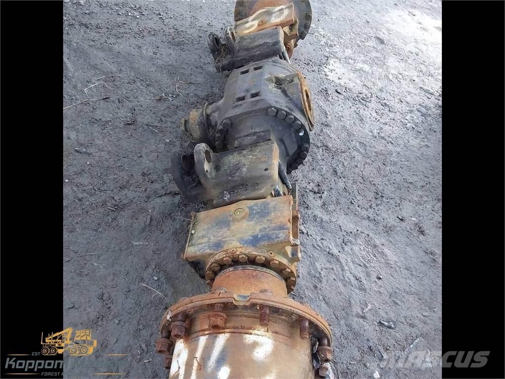 Valmet 911.1 Ülekandemehhanism