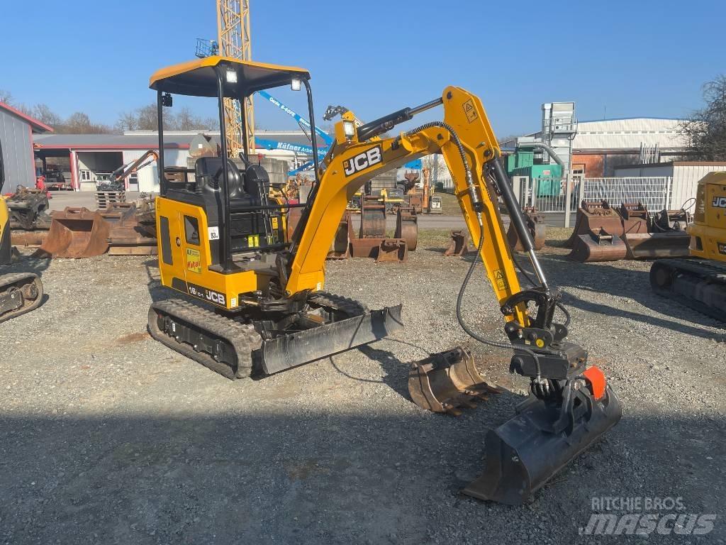 JCB 16 C-1 Miniekskavaatorid < 7 t