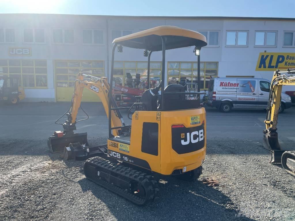 JCB 16 C-1 Miniekskavaatorid < 7 t