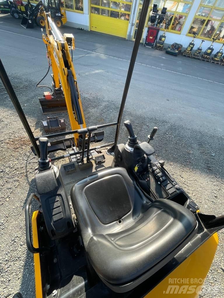 JCB 16 C-1 Miniekskavaatorid < 7 t