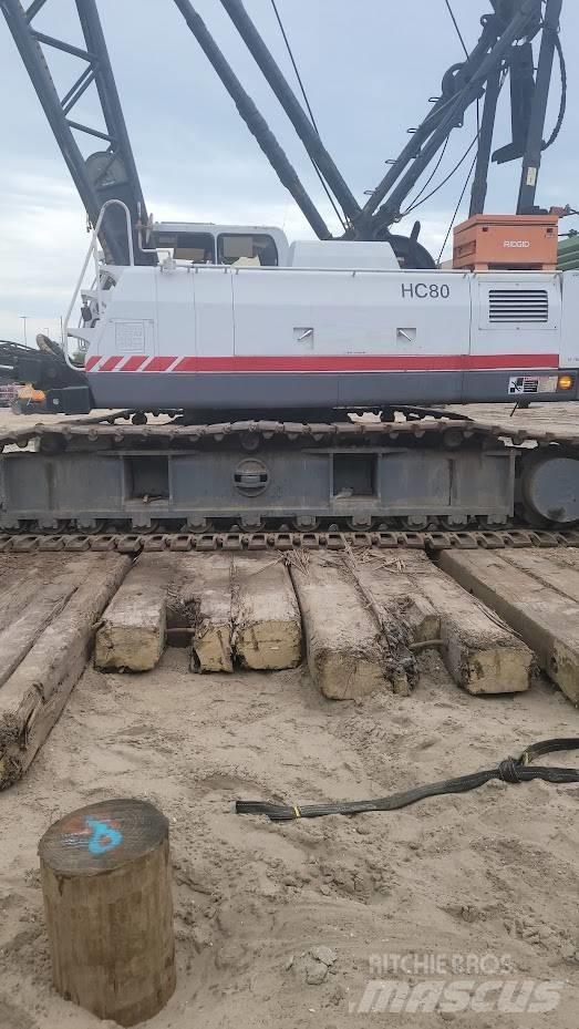Terex HC 80 Roomikkraanad