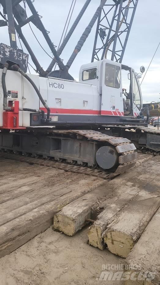 Terex HC 80 Roomikkraanad