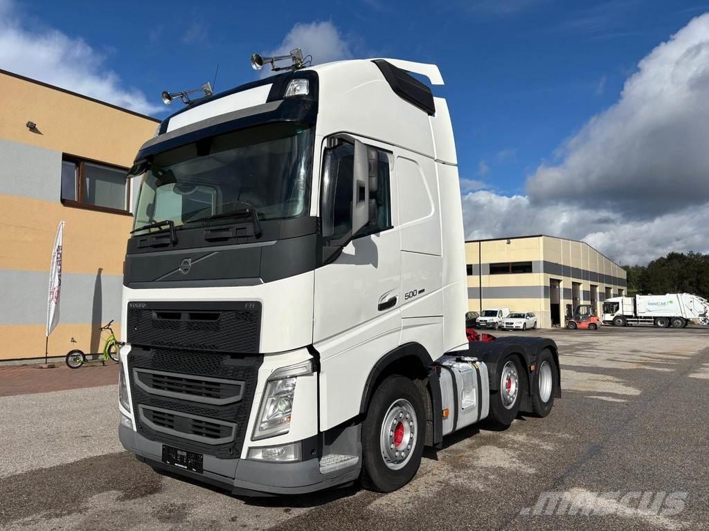 Volvo FH500 XL 6x2 Sadulveokid