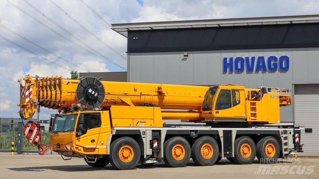 Tadano ATF 220G-5 Maastikutõstukid
