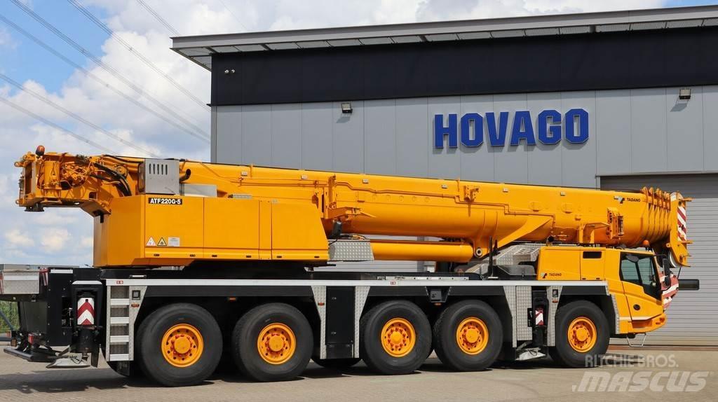 Tadano ATF 220G-5 Maastikutõstukid