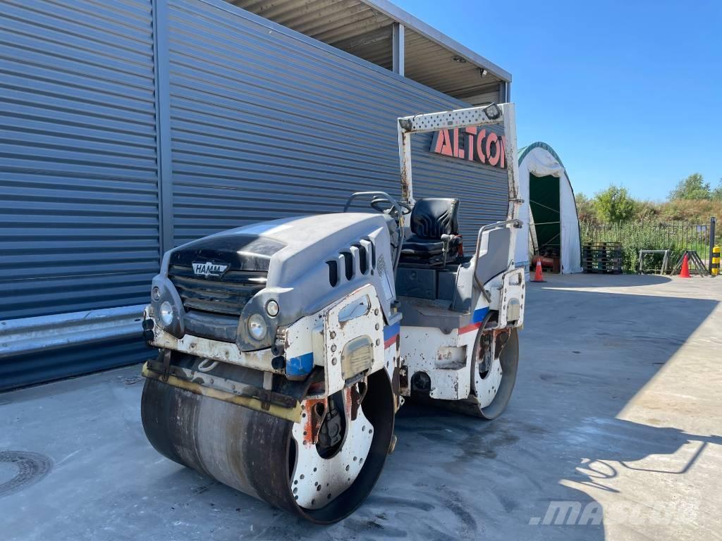 Hamm HD 13 VV Tandemrullid