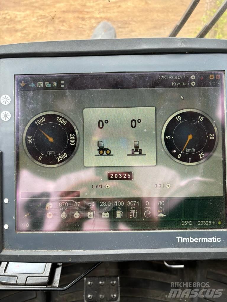 John Deere 810 E Forwarderid