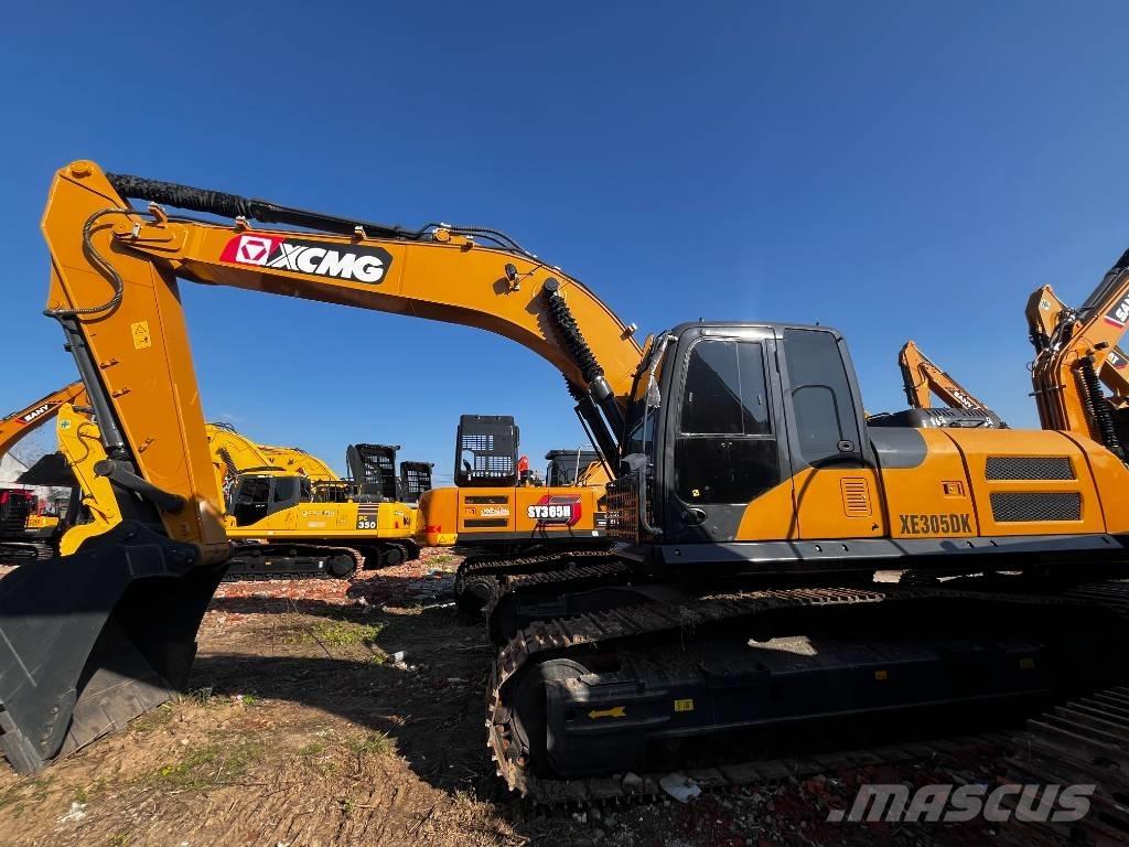 XCMG XE305 DK Roomikekskavaatorid