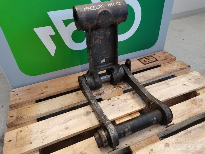 Mecalac MXT 12 {Kiwak} Ekskavaatorikopad ja lisaseadmed