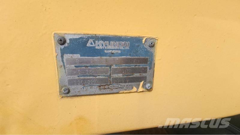 Hyundai HC 25 Roomikkraanad