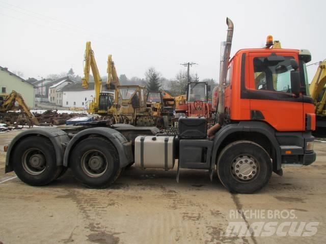 Scania 124 C 420 Sadulveokid