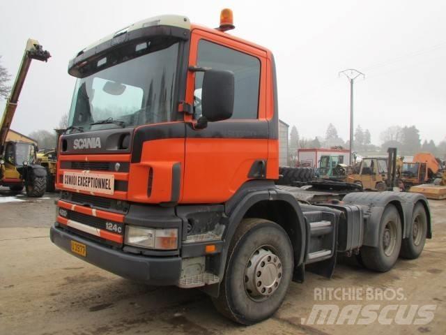 Scania 124 C 420 Sadulveokid