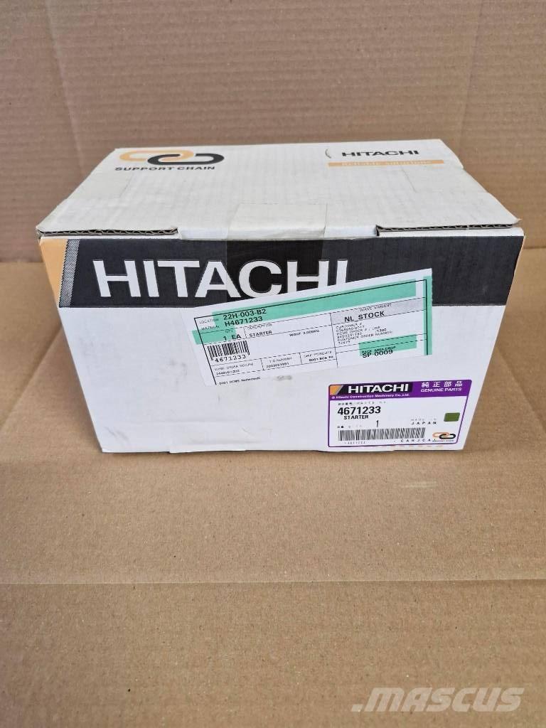 Hitachi ZX 26 U-5 Mootorid