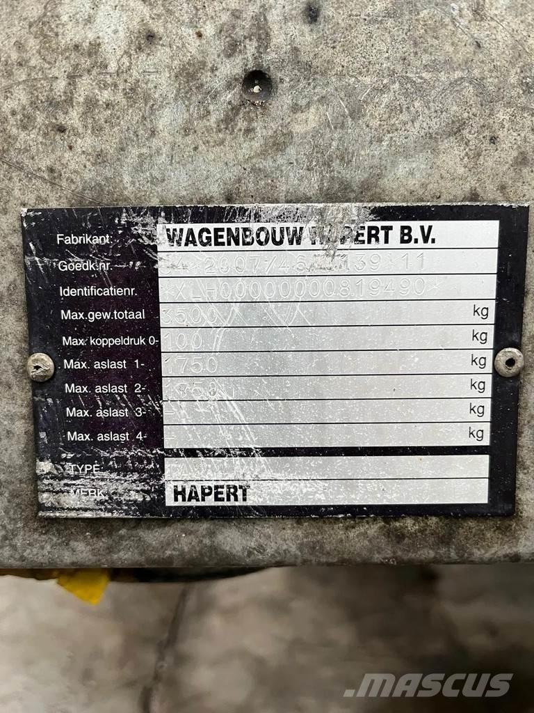 Hapert LF2 Autotreilerid