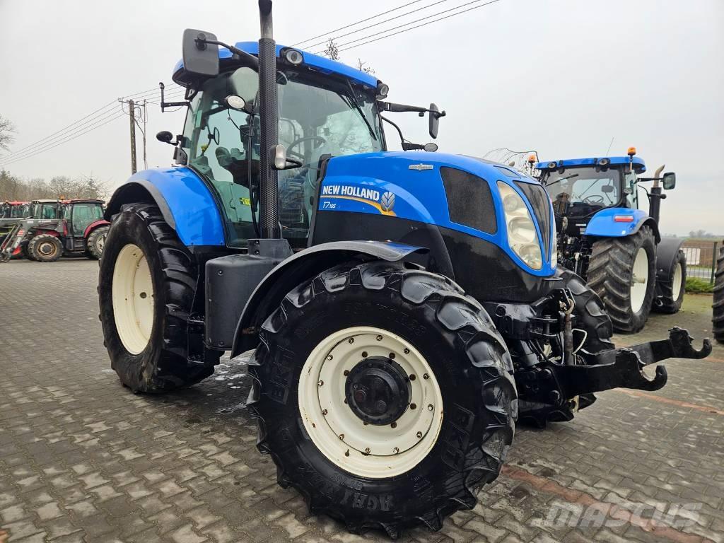 New Holland T 7.185 Traktorid
