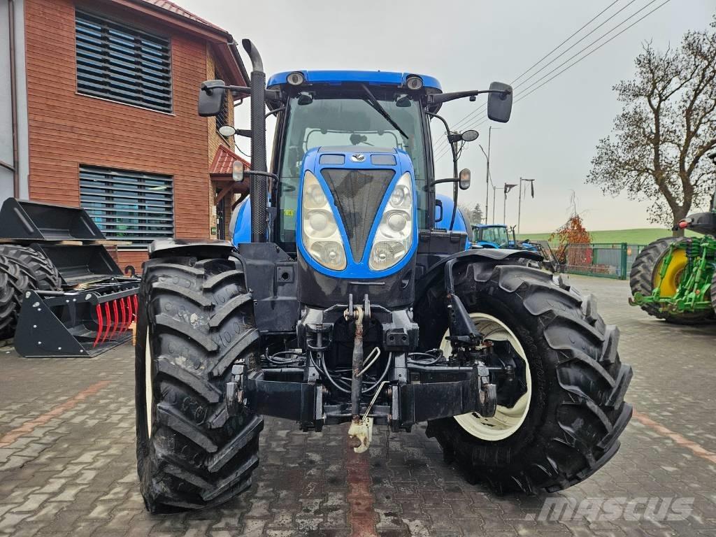 New Holland T 7.185 Traktorid