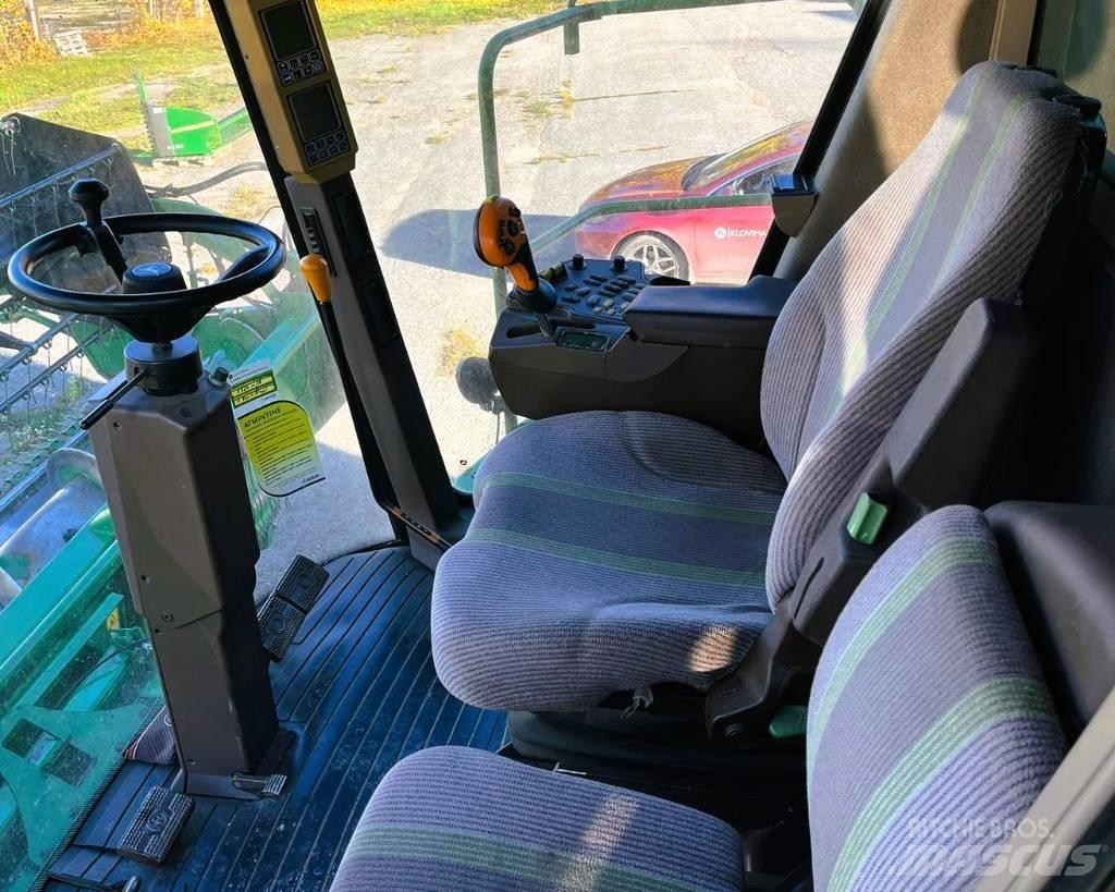 John Deere T 670 i Teraviljakombainid
