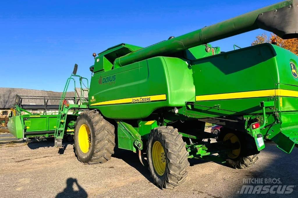 John Deere T 670 i Teraviljakombainid