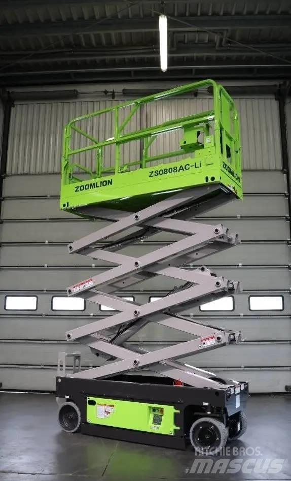 Zoomlion ZS0808AC-Li Käärtõstukid