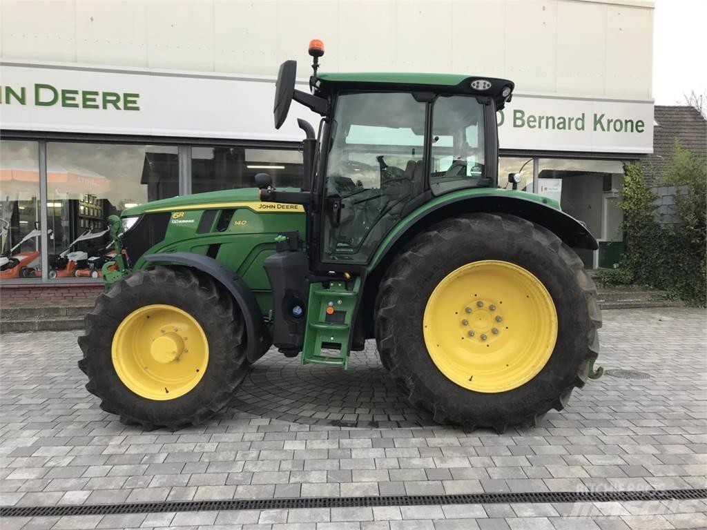 John Deere 6R 140 Traktorid
