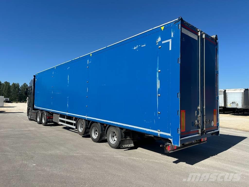 Kraker CF200 Liikuvpõrand poolhaagised
