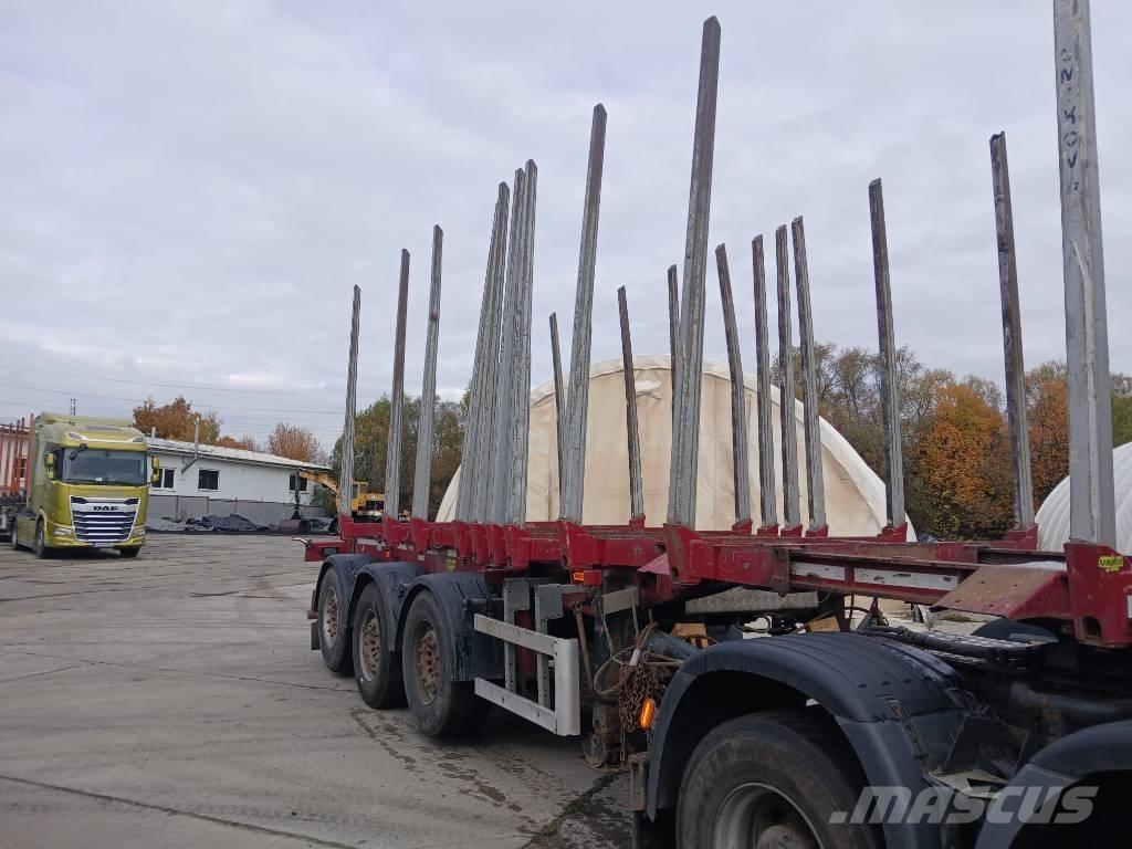 Scania G 500 XT Metsaveokid