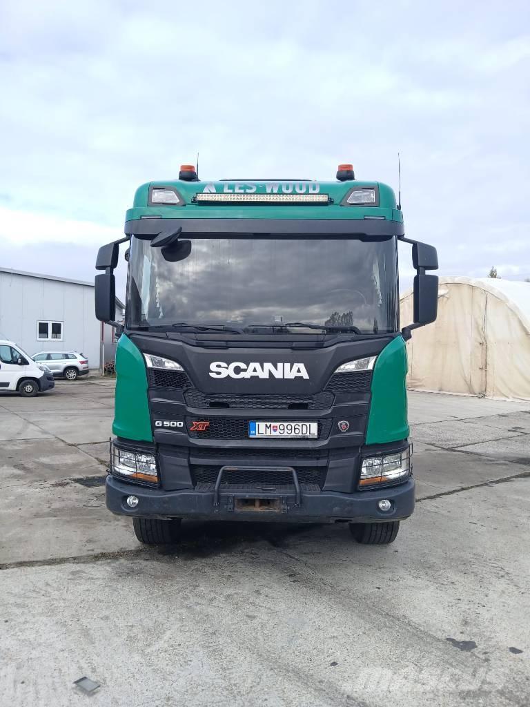 Scania G 500 XT Metsaveokid