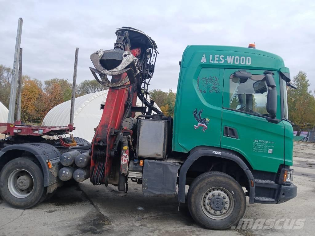 Scania G 500 XT Metsaveokid