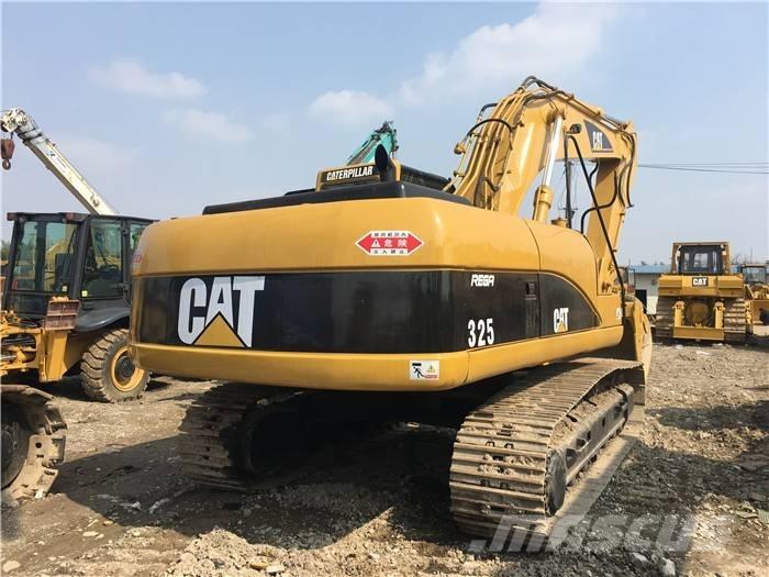 CAT 325 C Roomikekskavaatorid