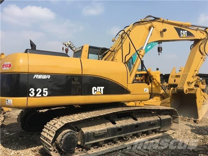CAT 325 C Roomikekskavaatorid